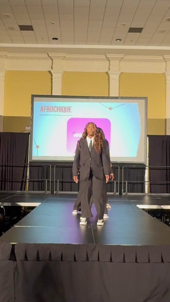 Post 10 by Afrochique Dance Team on TikTok (video)