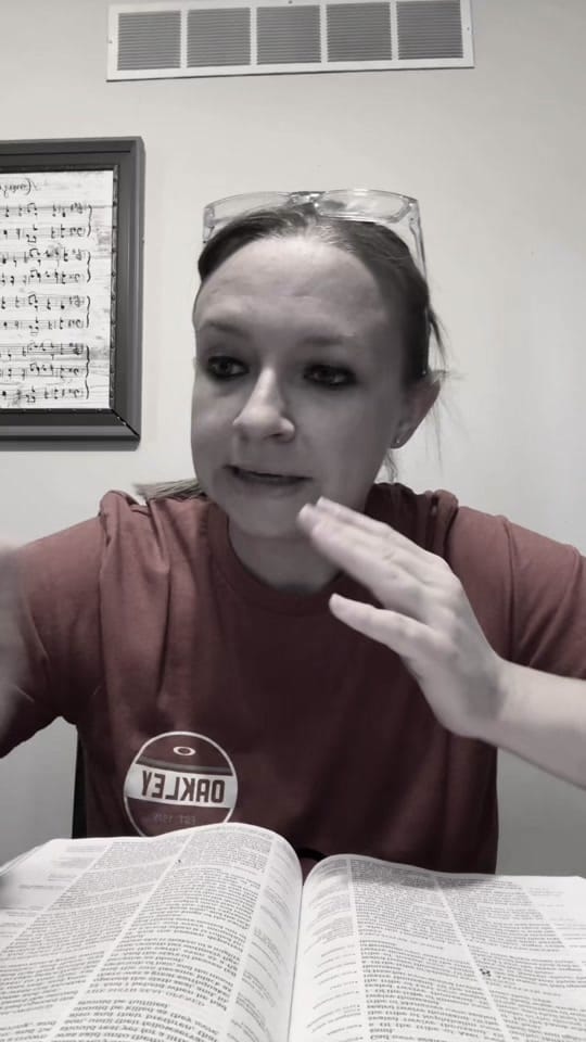 Post 3 by Gina Loudermilk on TikTok (video)