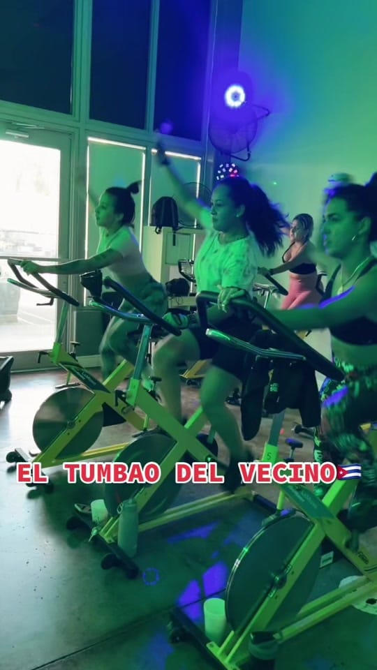 Post 10 by Miami Cycling & Dance Center on TikTok (video)
