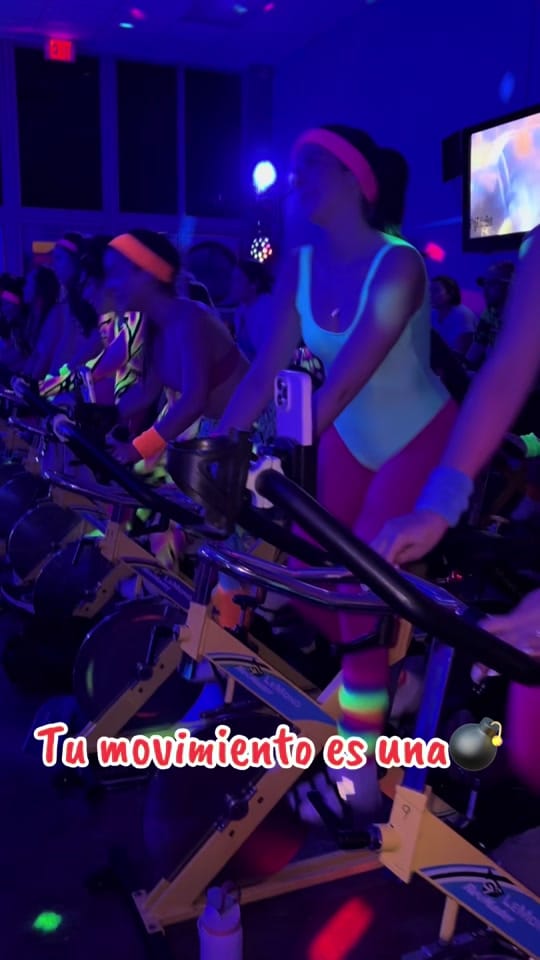 Post 8 by Miami Cycling & Dance Center on TikTok (video)