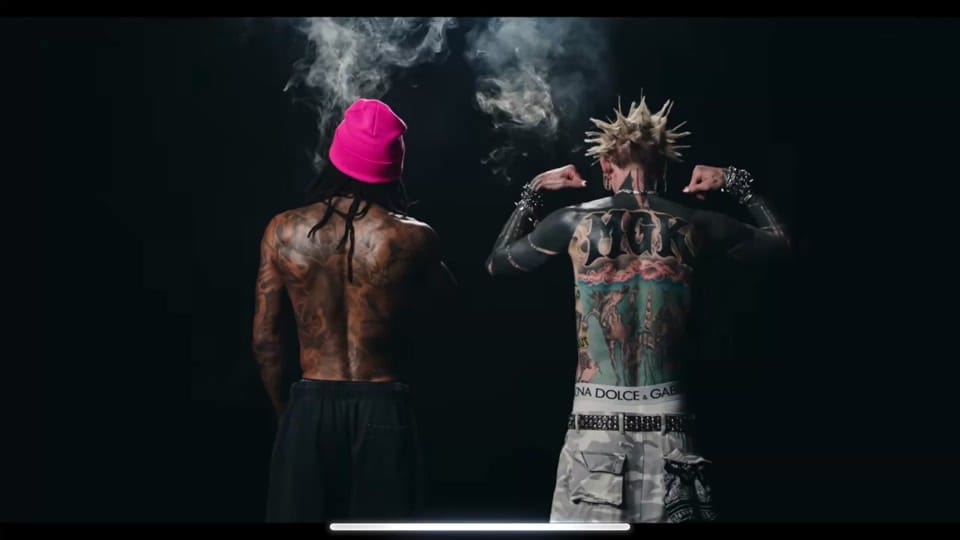 Post 1 by mgkofficialuk on TikTok (video)