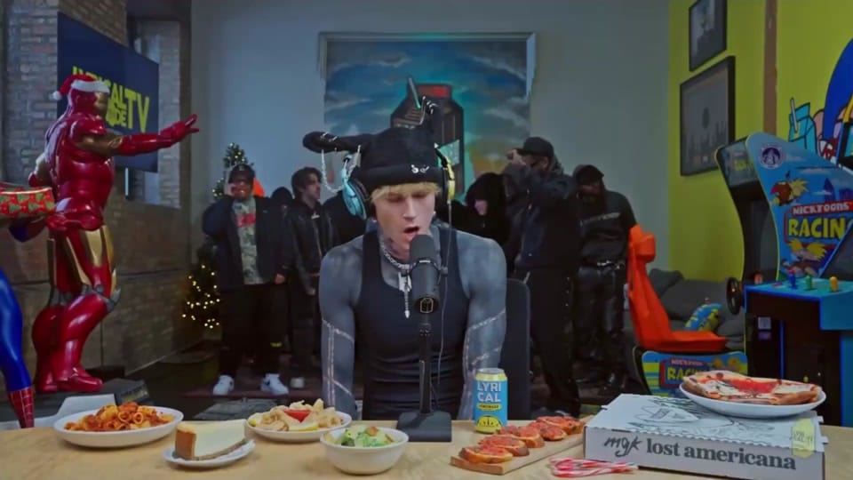 Post 6 by mgkofficialuk on TikTok (video)