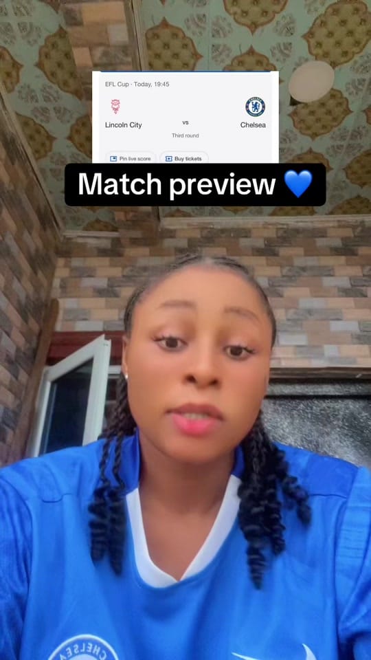 Post 5 by Ahm Dera Chelsea Queen on TikTok (video)