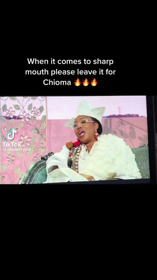 Post 10 by Ahm Dera Chelsea Queen on TikTok (video)