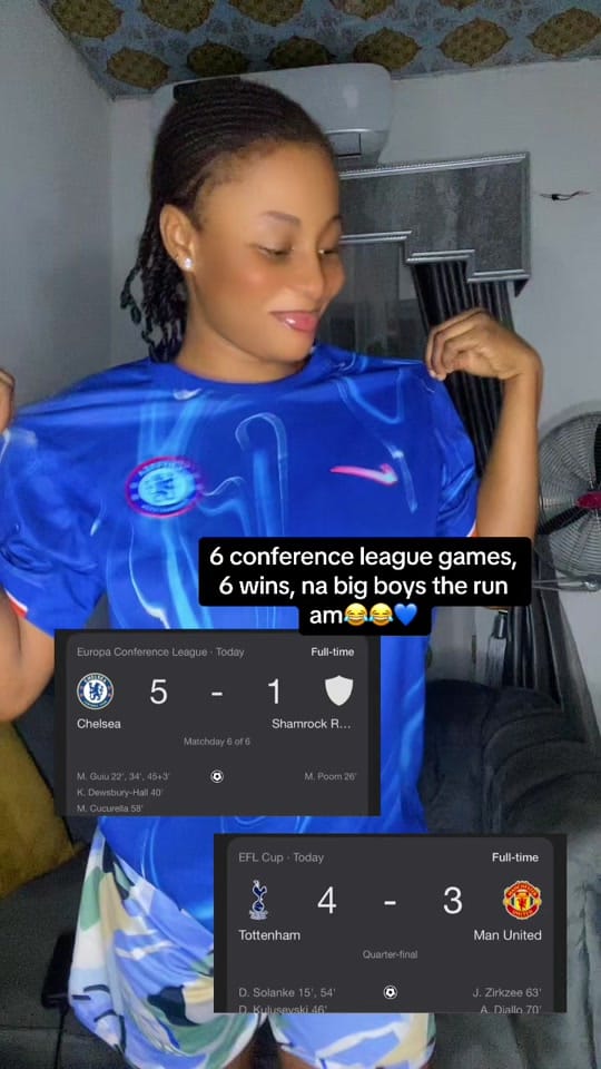 Post 9 by Ahm Dera Chelsea Queen on TikTok (video)
