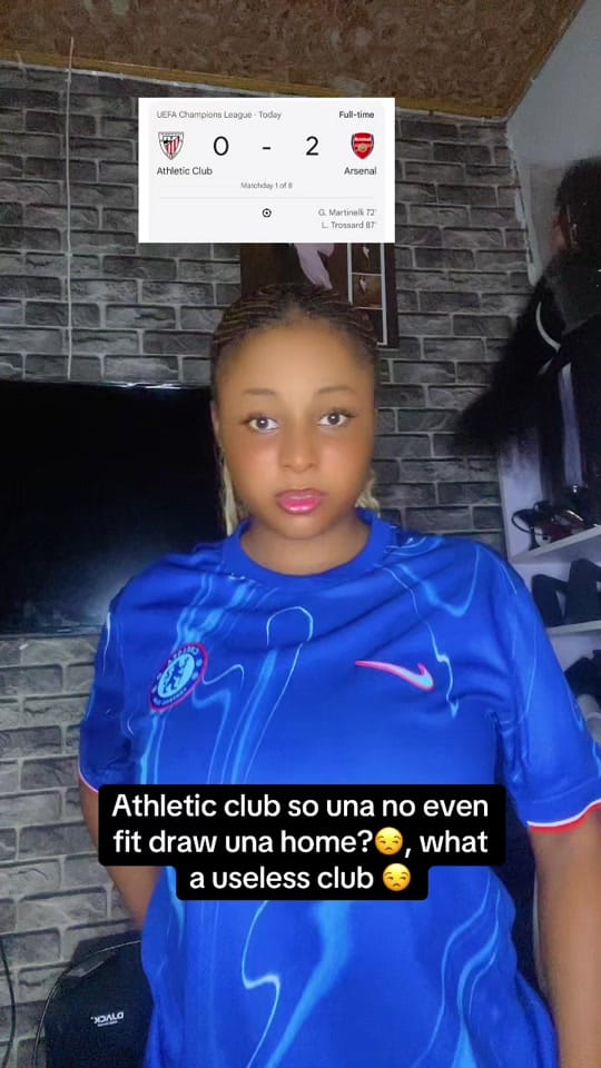 Post 6 by Ahm Dera Chelsea Queen on TikTok (video)