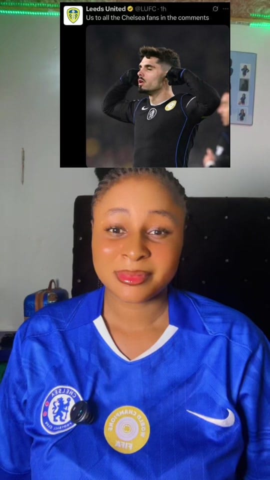 Post 1 by Ahm Dera Chelsea Queen on TikTok (video)