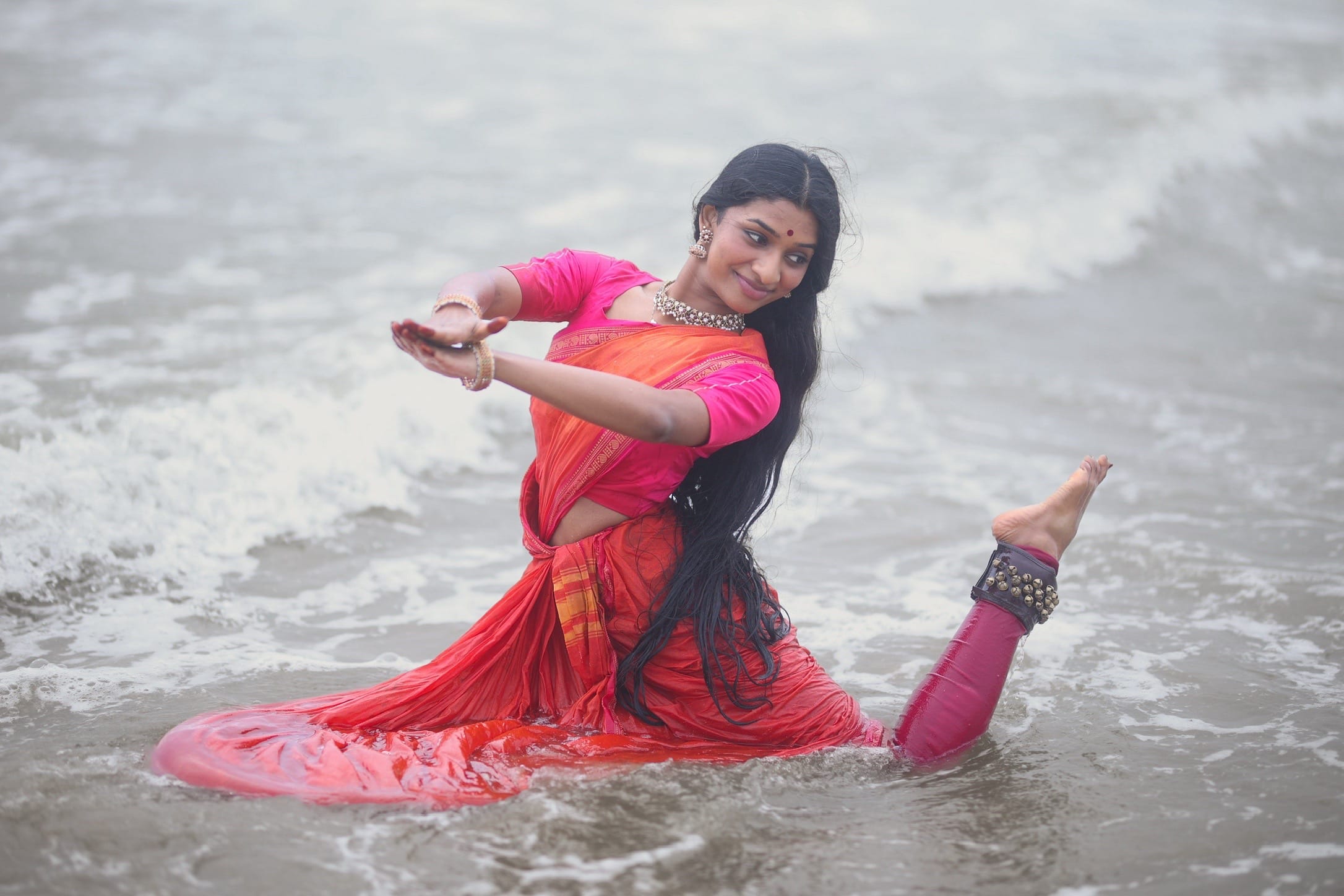 Post 4 by Vedya Spurthi Konda on TikTok (video)