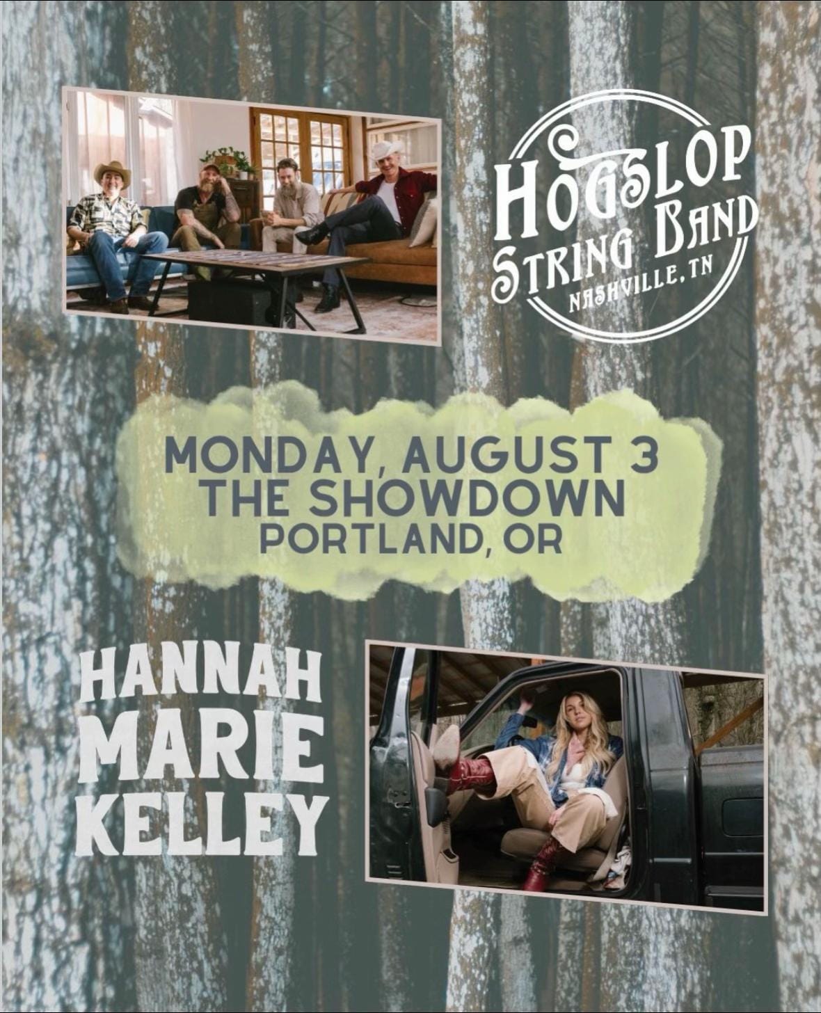Post 5 by Hannahmariekelleymusicbackup on TikTok (video)