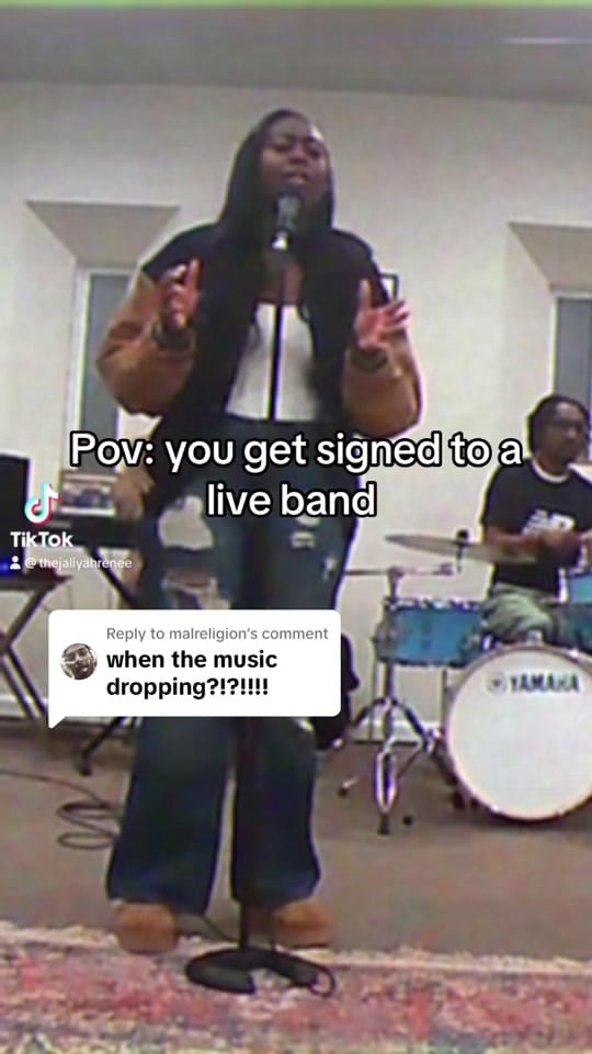 Post 3 by Jaliyah Renee on TikTok (video)