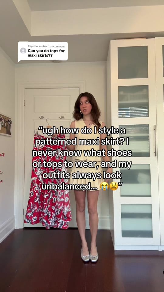 Post 1 by julia | outfits & styling ✨ on TikTok (video)