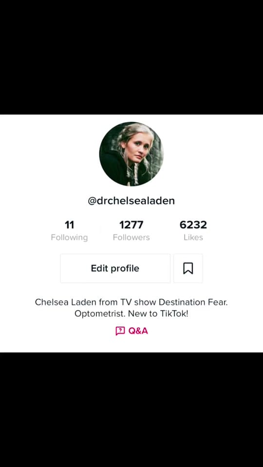 Post 5 by Chelsea Laden on TikTok (video)