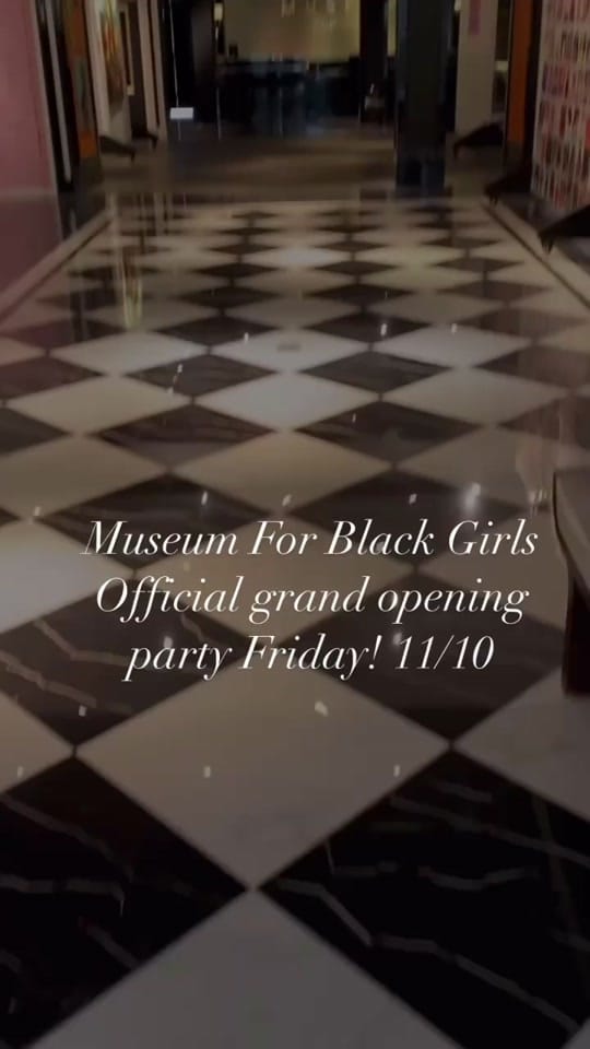 Post 9 by Museum for black girls on TikTok (video)