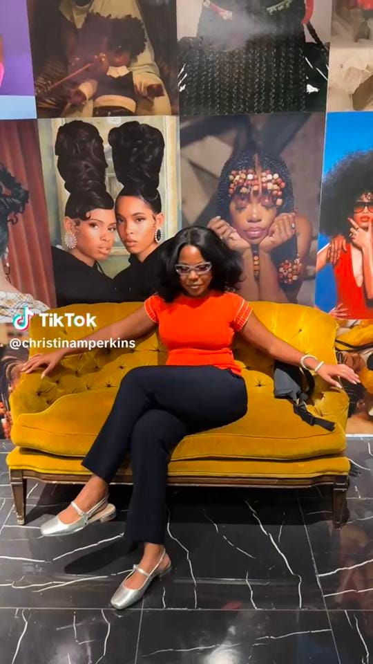 Post 4 by Museum for black girls on TikTok (video)