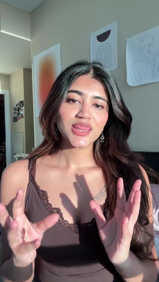 Post 2 by Srishti Suren (Swish) on TikTok (video)