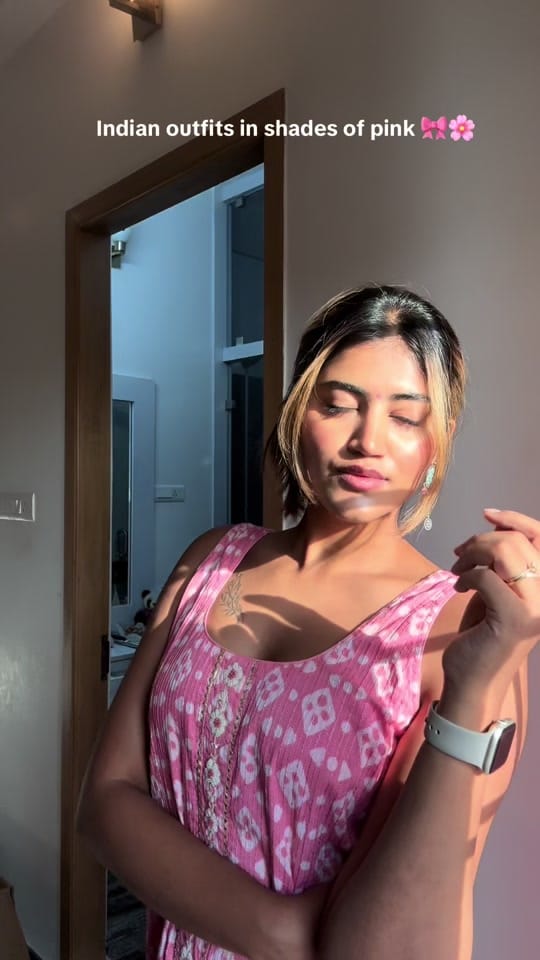 Post 10 by Srishti Suren (Swish) on TikTok (video)