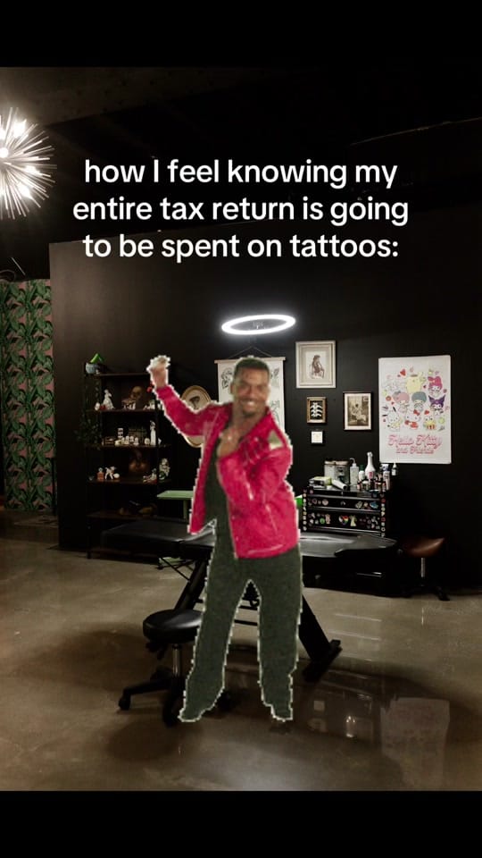 Post 8 by Brick House Tattoo | Ohio on TikTok (video)