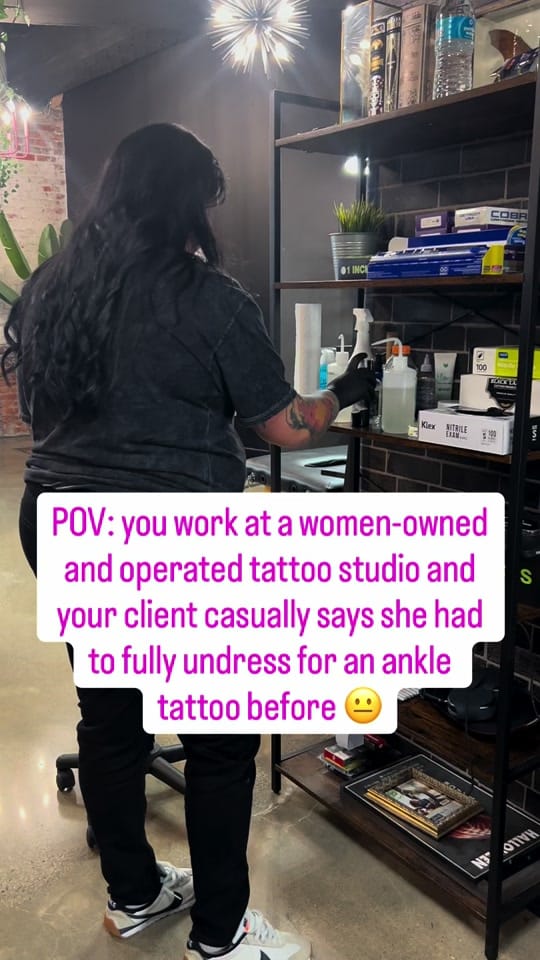 Post 4 by Brick House Tattoo | Ohio on TikTok (video)