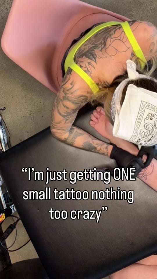 Post 5 by Brick House Tattoo | Ohio on TikTok (video)