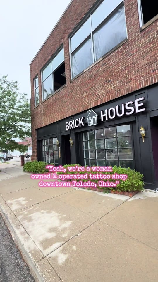 Post 10 by Brick House Tattoo | Ohio on TikTok (video)
