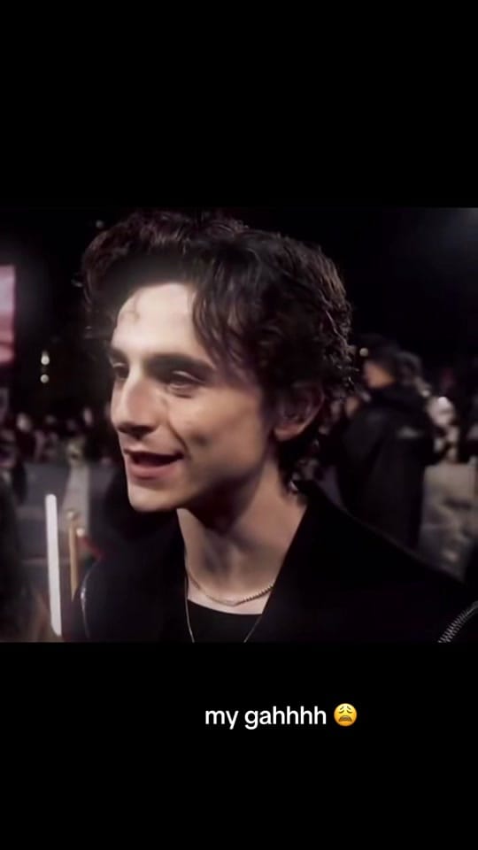 Post 2 by timothée on TikTok (video)