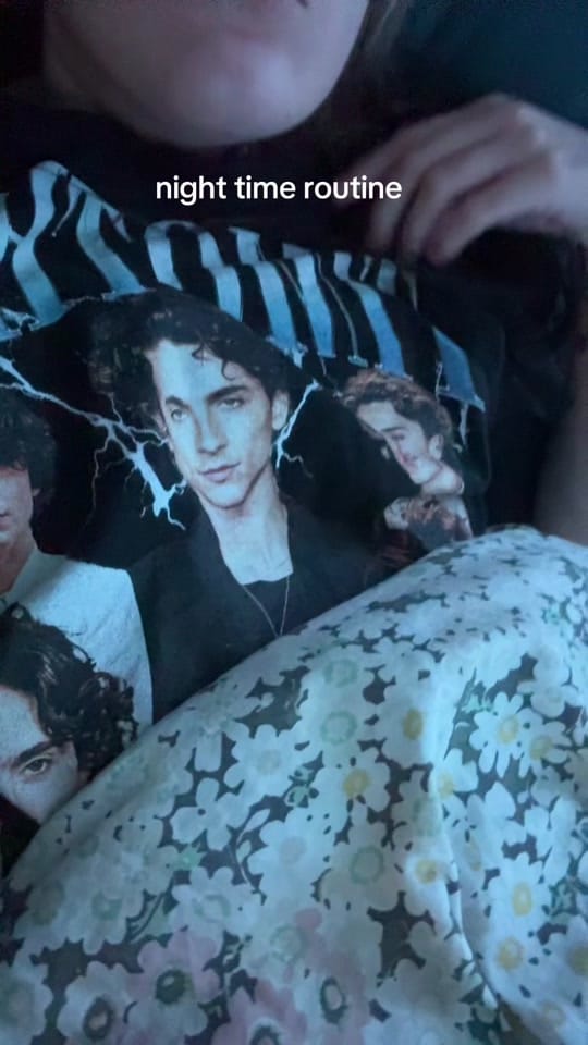 Post 1 by timothée on TikTok (video)