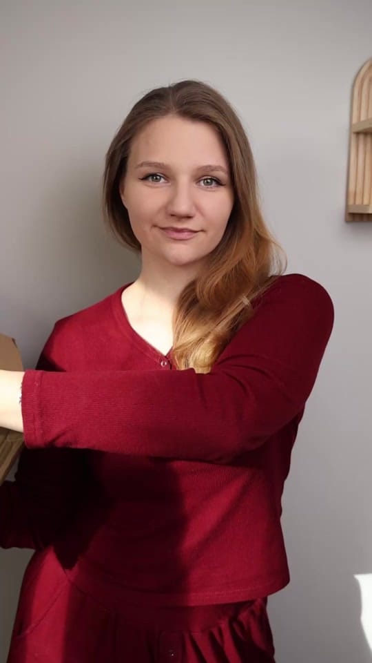 Post 1 by Anastasiia on TikTok (video)