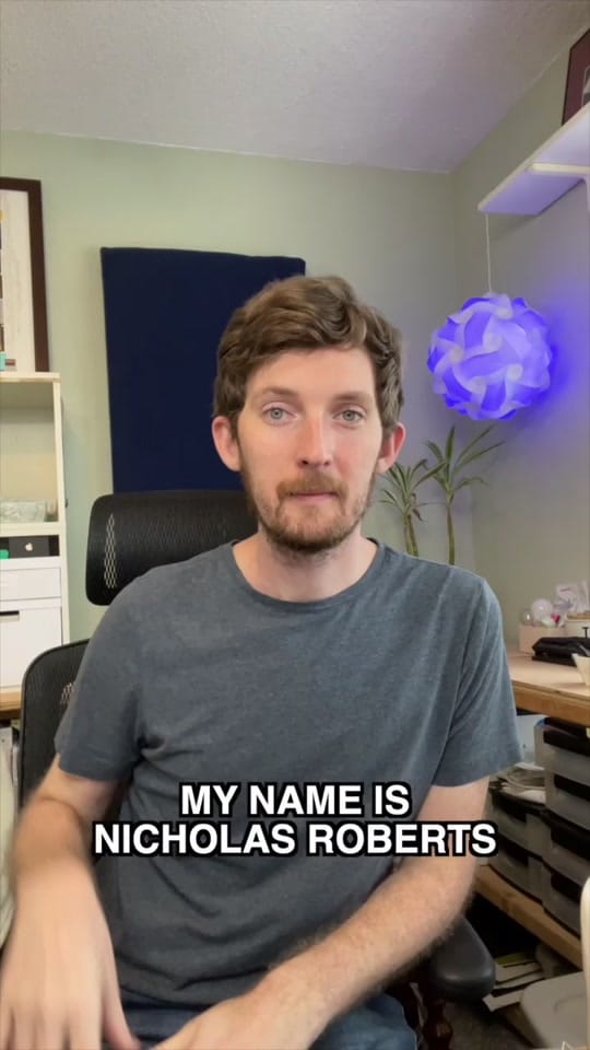 Post 4 by Nicholas Roberts on TikTok (video)