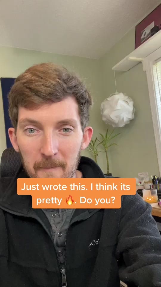 Post 6 by Nicholas Roberts on TikTok (video)