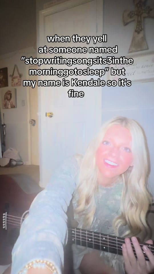 Post 3 by Kendale Walker on TikTok (video)