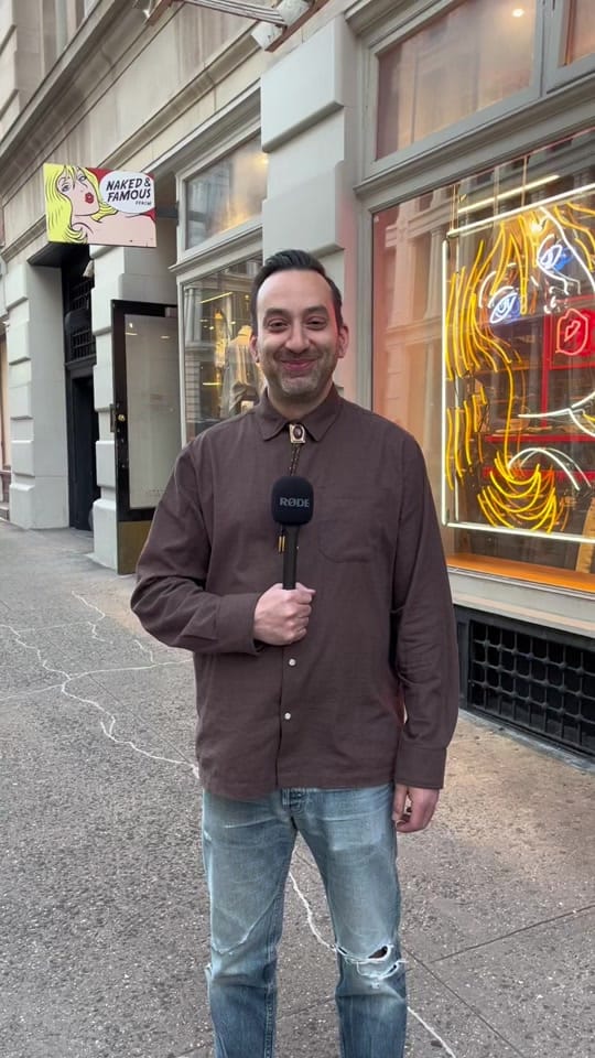 Post 2 by Naked & Famous Denim on TikTok (video)