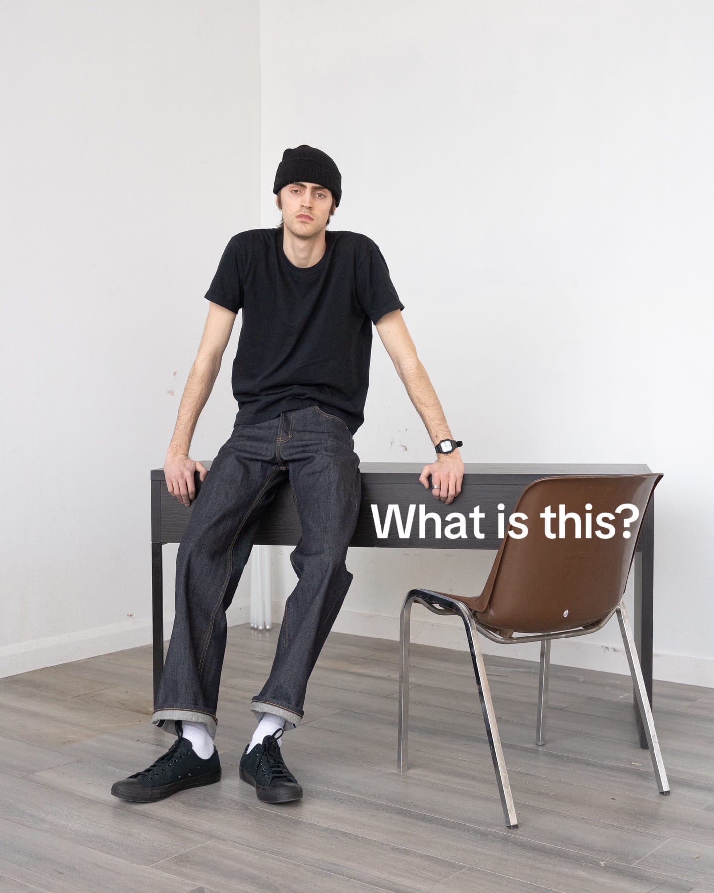 Post 1 by Naked & Famous Denim on TikTok (video)