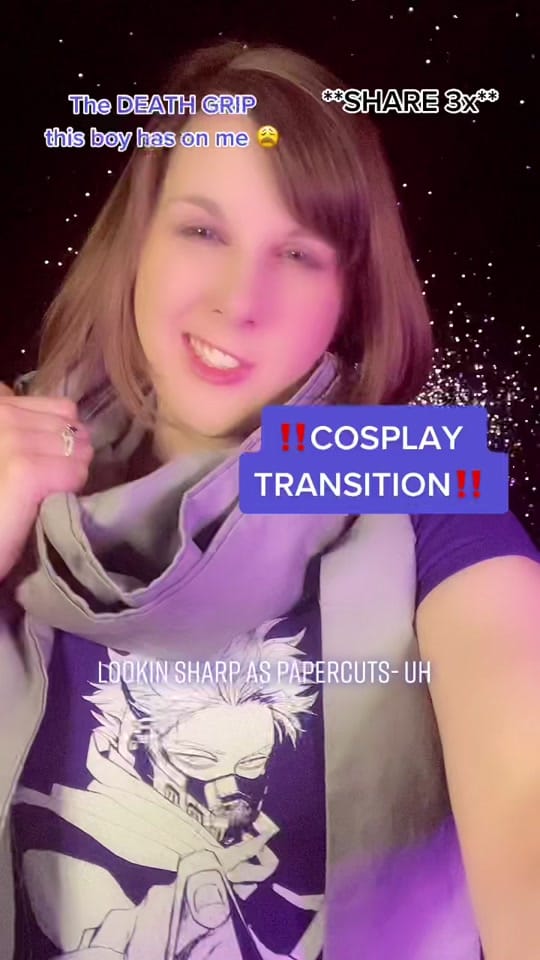 Post 10 by cupkaykecosplay on TikTok (video)