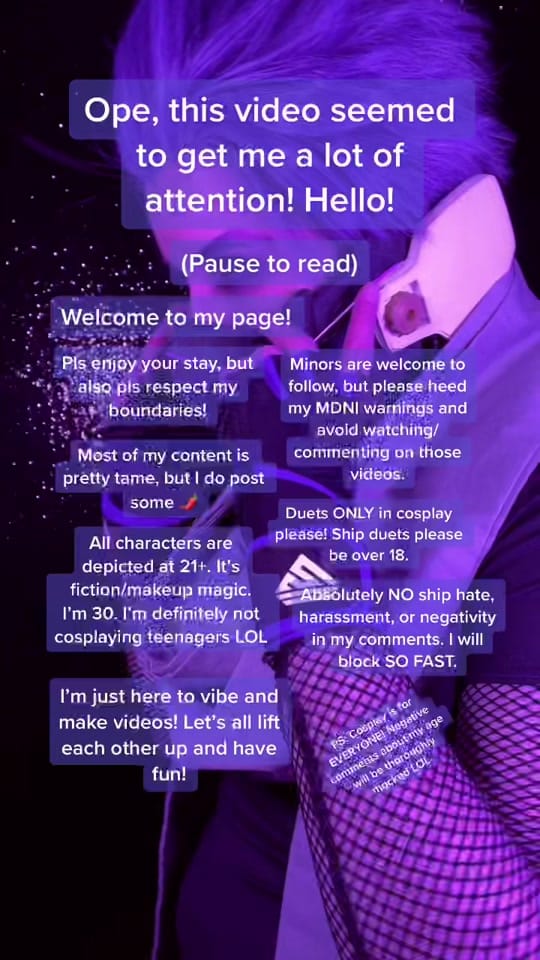 Post 9 by cupkaykecosplay on TikTok (video)