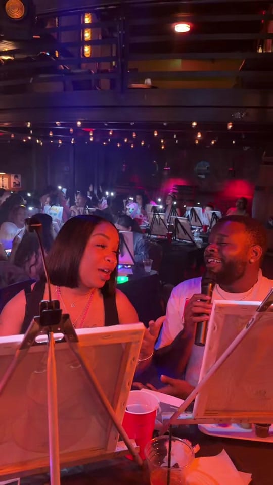 Post 9 by Paint Parties by Julie on TikTok (video)