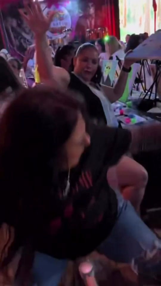Post 5 by Paint Parties by Julie on TikTok (video)