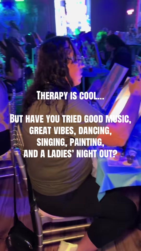 Post 4 by Paint Parties by Julie on TikTok (video)