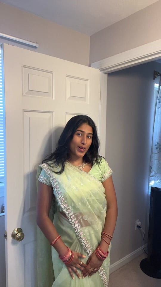 Post 1 by Nitya on TikTok (video)