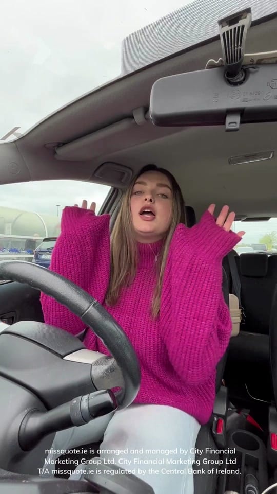 Post 10 by missquote.ie on TikTok (video)