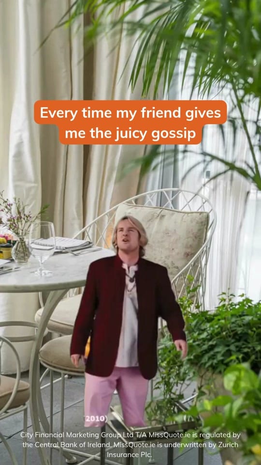Post 7 by missquote.ie on TikTok (video)