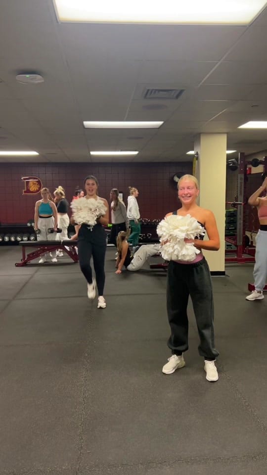 Post 9 by UMDDANCETEAM on TikTok (video)