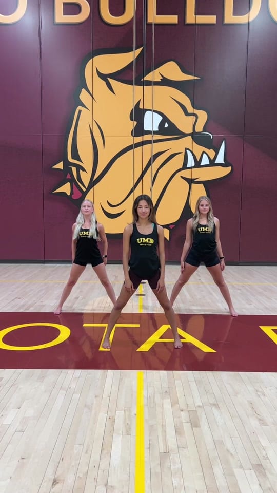 Post 10 by UMDDANCETEAM on TikTok (video)