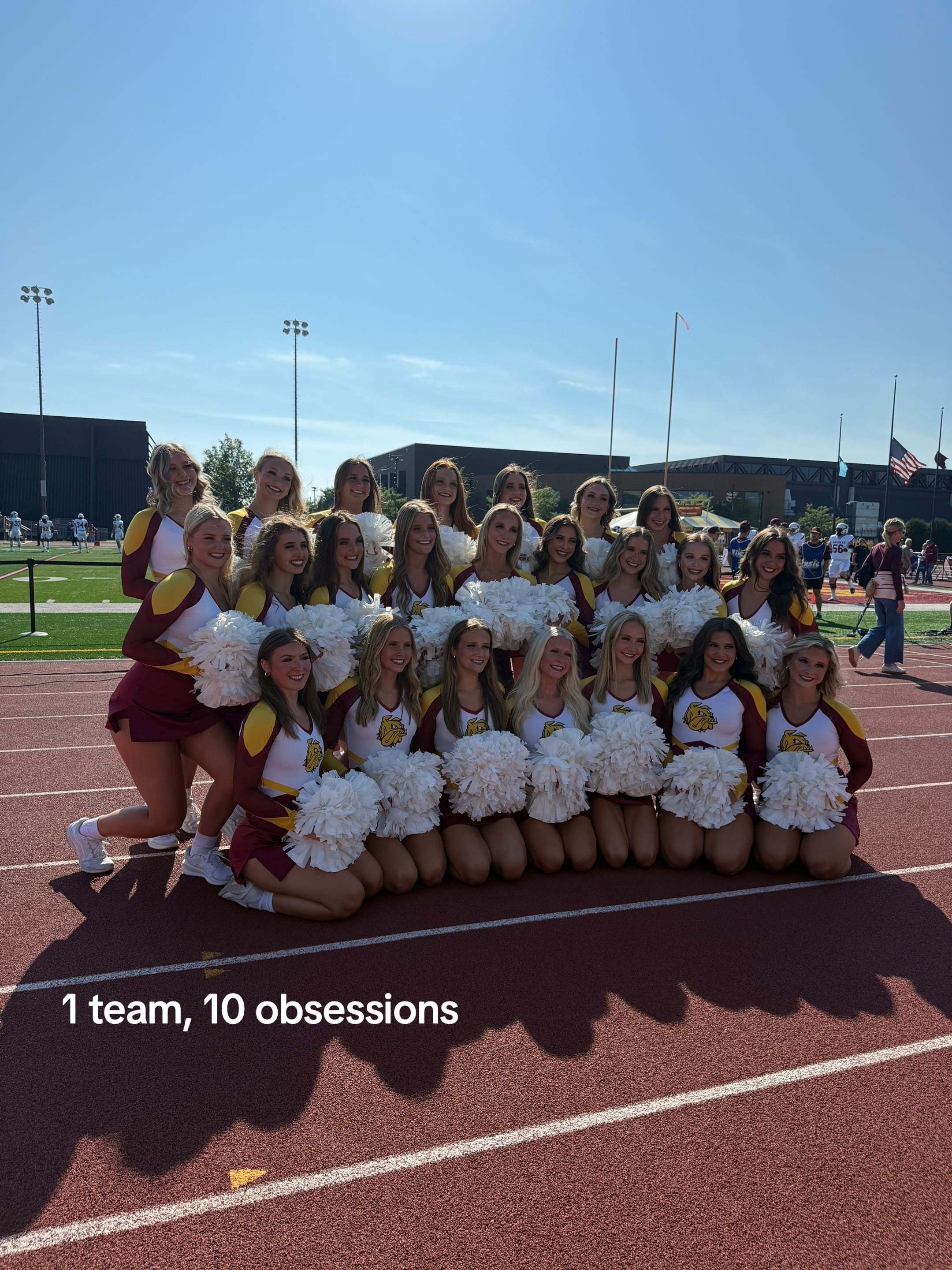Post 3 by UMDDANCETEAM on TikTok (video)