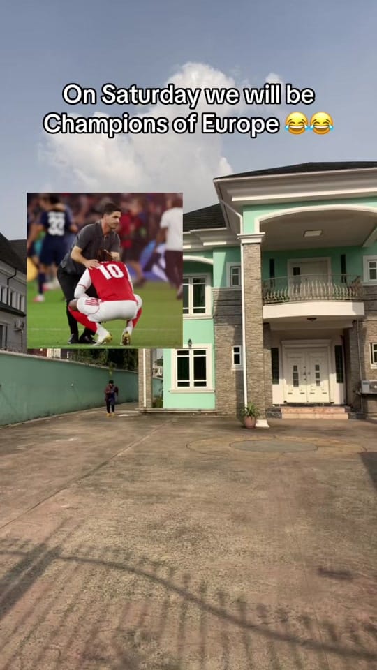 Post 1 by Africanblue Tv on TikTok (video)