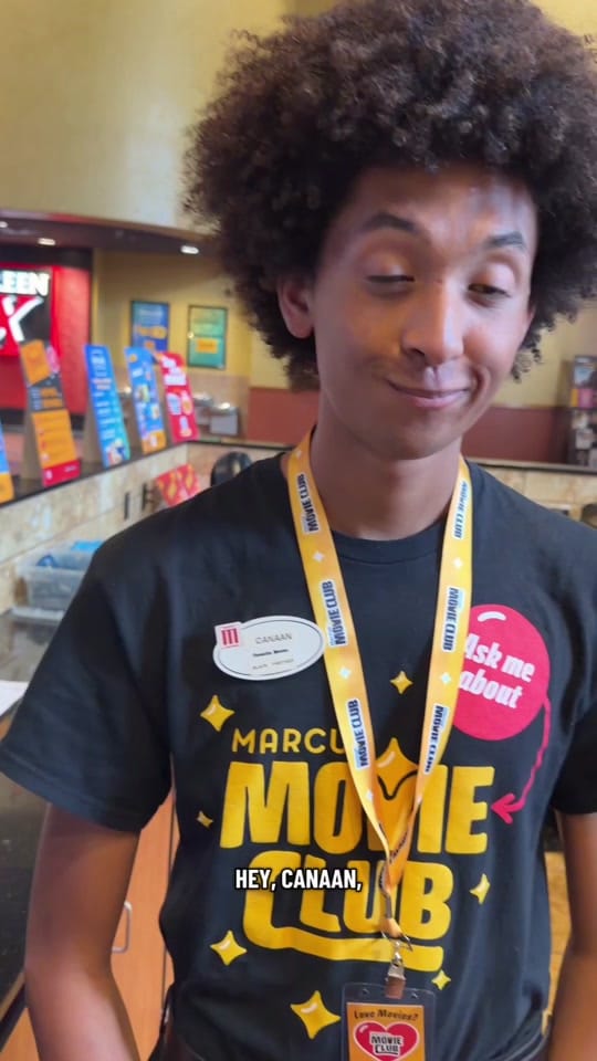Post 1 by Marcus Theatres on TikTok (video)
