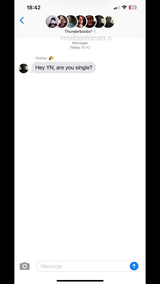 Post 8 by Sebastian Stan on TikTok (video)