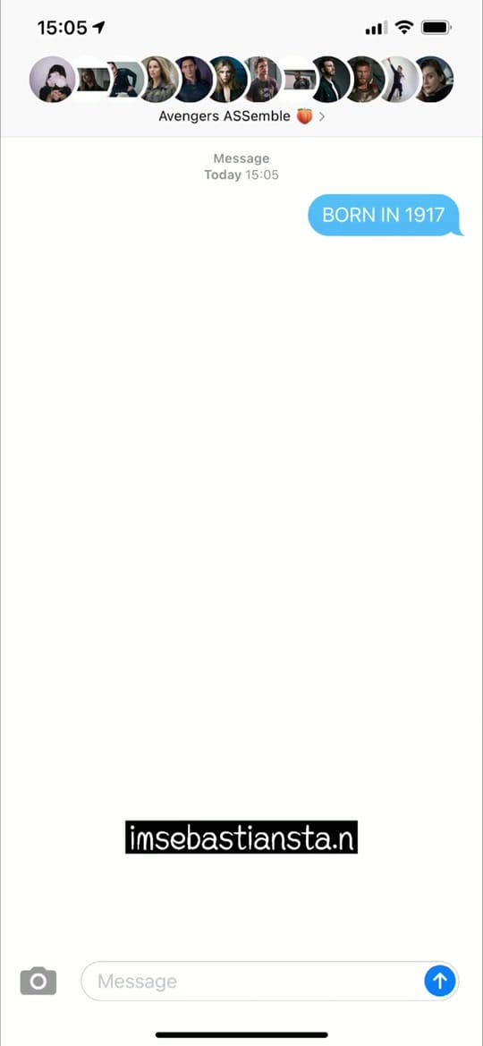 Post 10 by Sebastian Stan on TikTok (video)