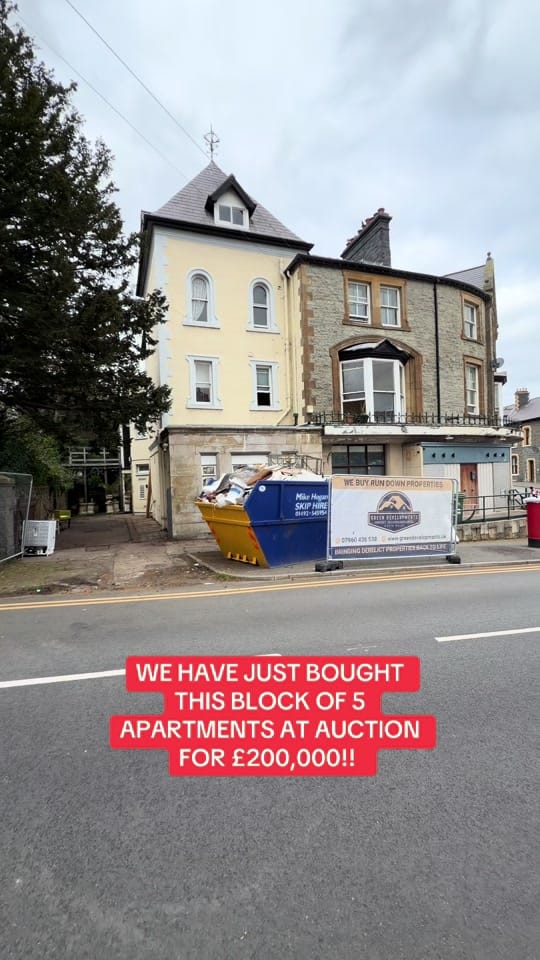 Post 1 by Ryan Green| Property Developer on TikTok (video)