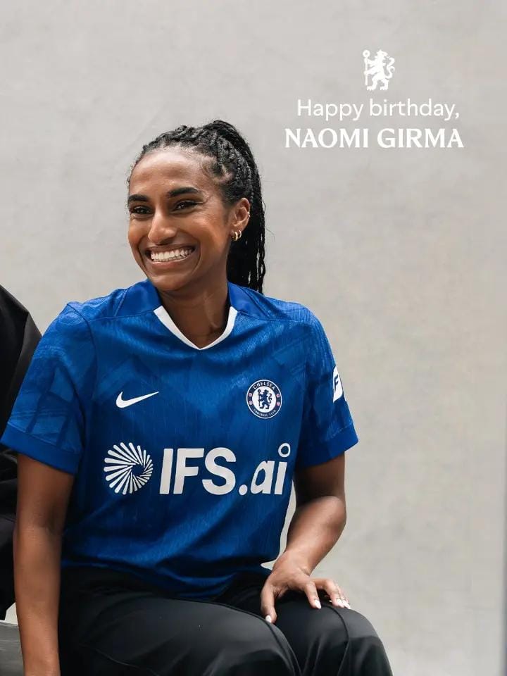 Post 1 by Chelsea FC Women live on TikTok (video)