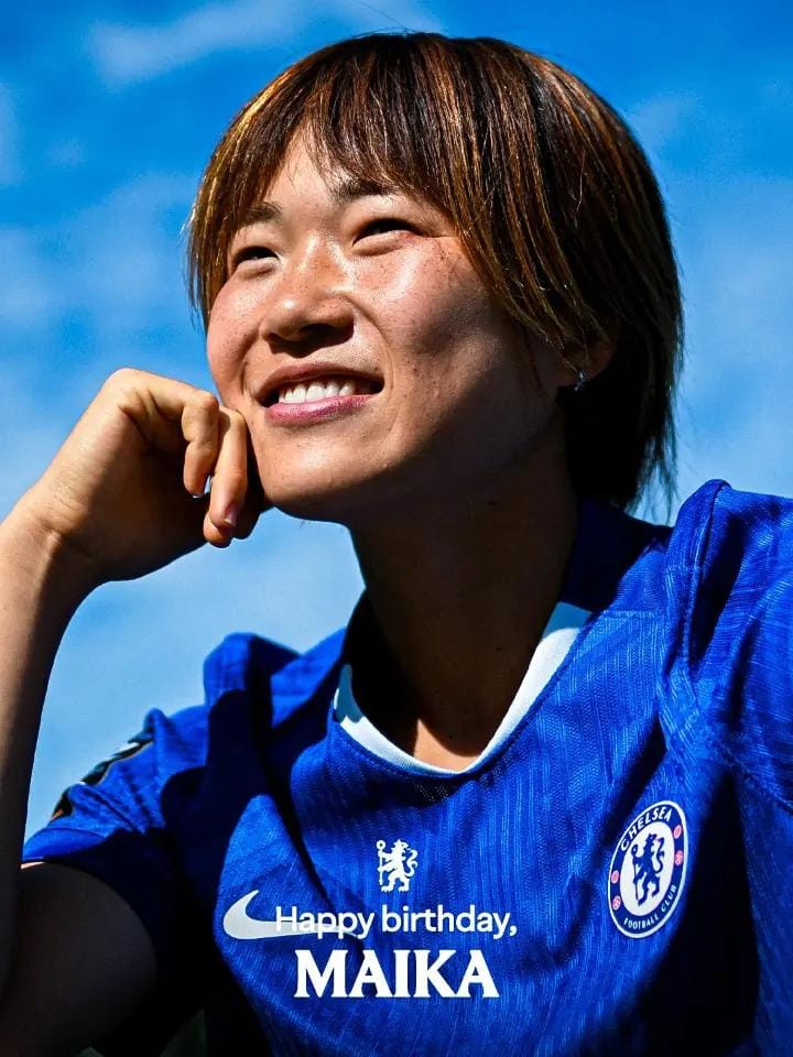Post 6 by Chelsea FC Women live on TikTok (video)